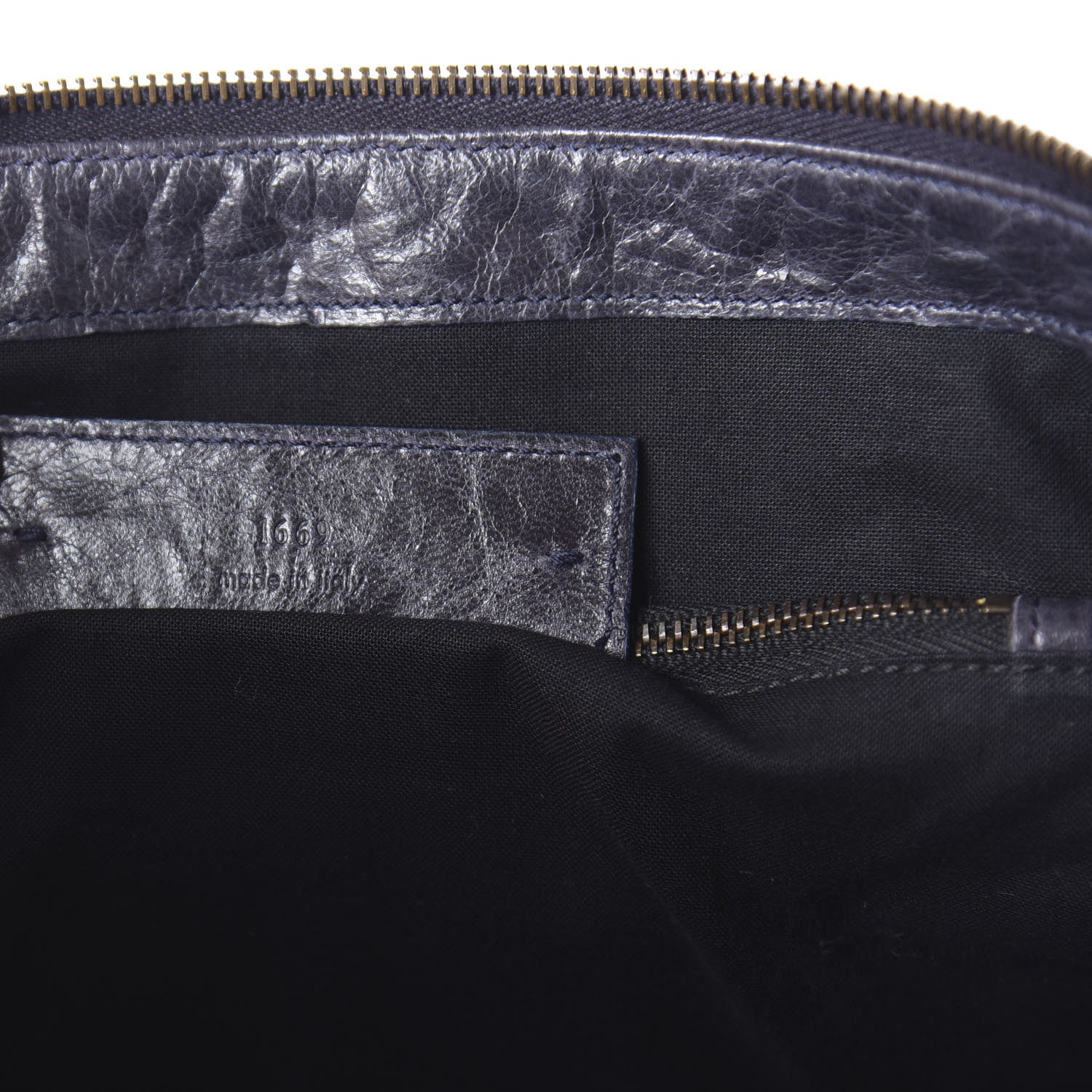 Balenciaga Agneau Classic Hardware Work Bleu Roi 9 of 10