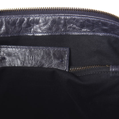 Balenciaga Agneau Classic Hardware Work Bleu Roi 9 of 10