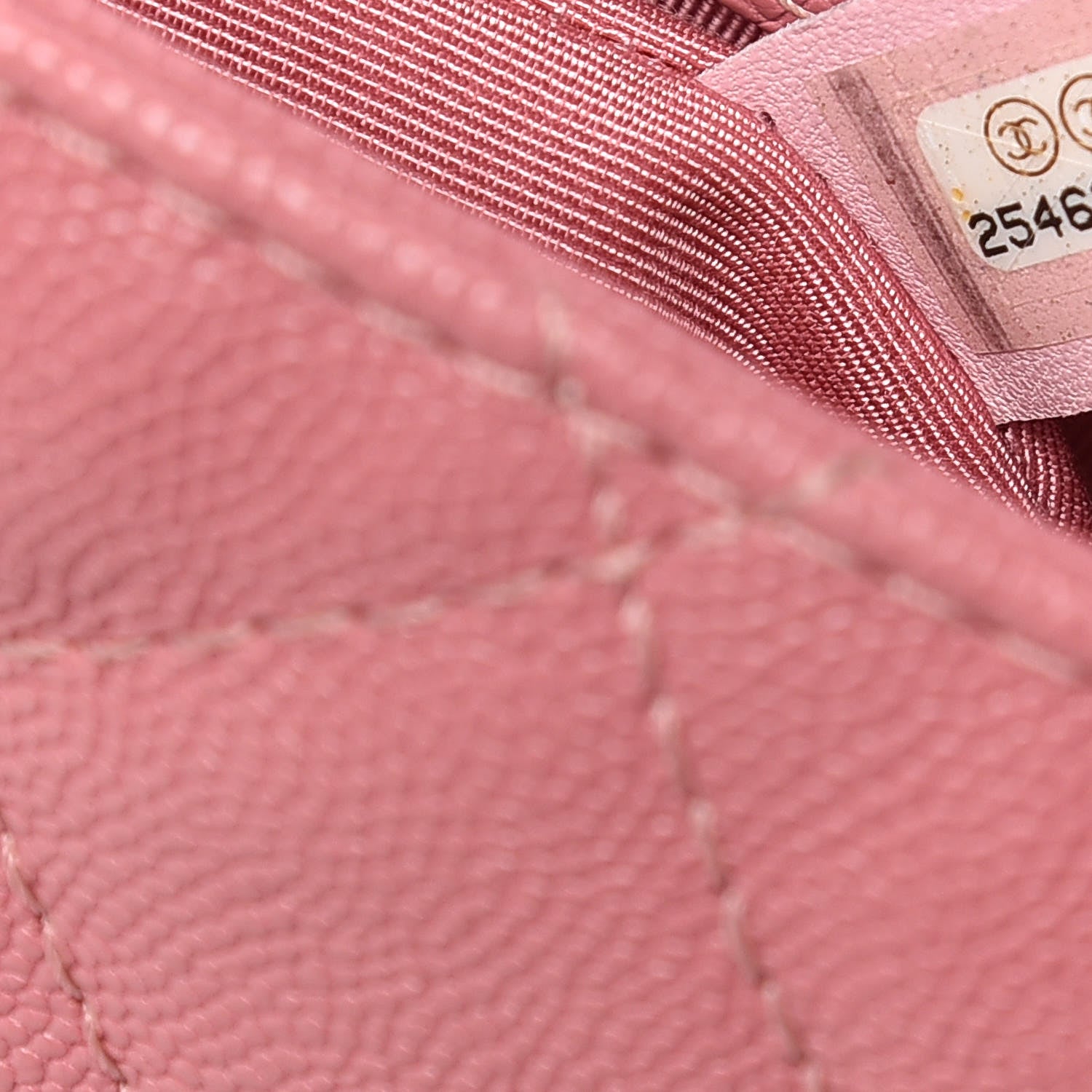 Chanel Caviar Quilted Medium Urban Companion Flap Pink 9 of 9