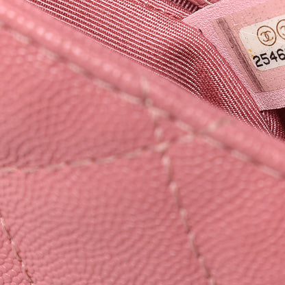 Chanel Caviar Quilted Medium Urban Companion Flap Pink 9 of 9