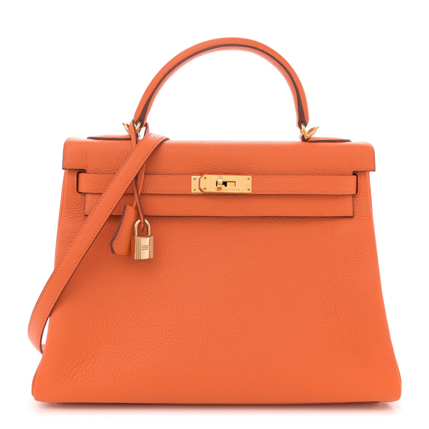 Togo Kelly Retourne 32 Orange