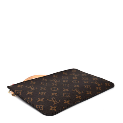 Louis Vuitton Monogram Neverfull MM GM Pochette Cherry 4 of 7