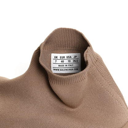 Balenciaga Technical 3D Recycled Knit Womens Speed 2.0 Sneakers 40 Monocolor Beige 9 of 9