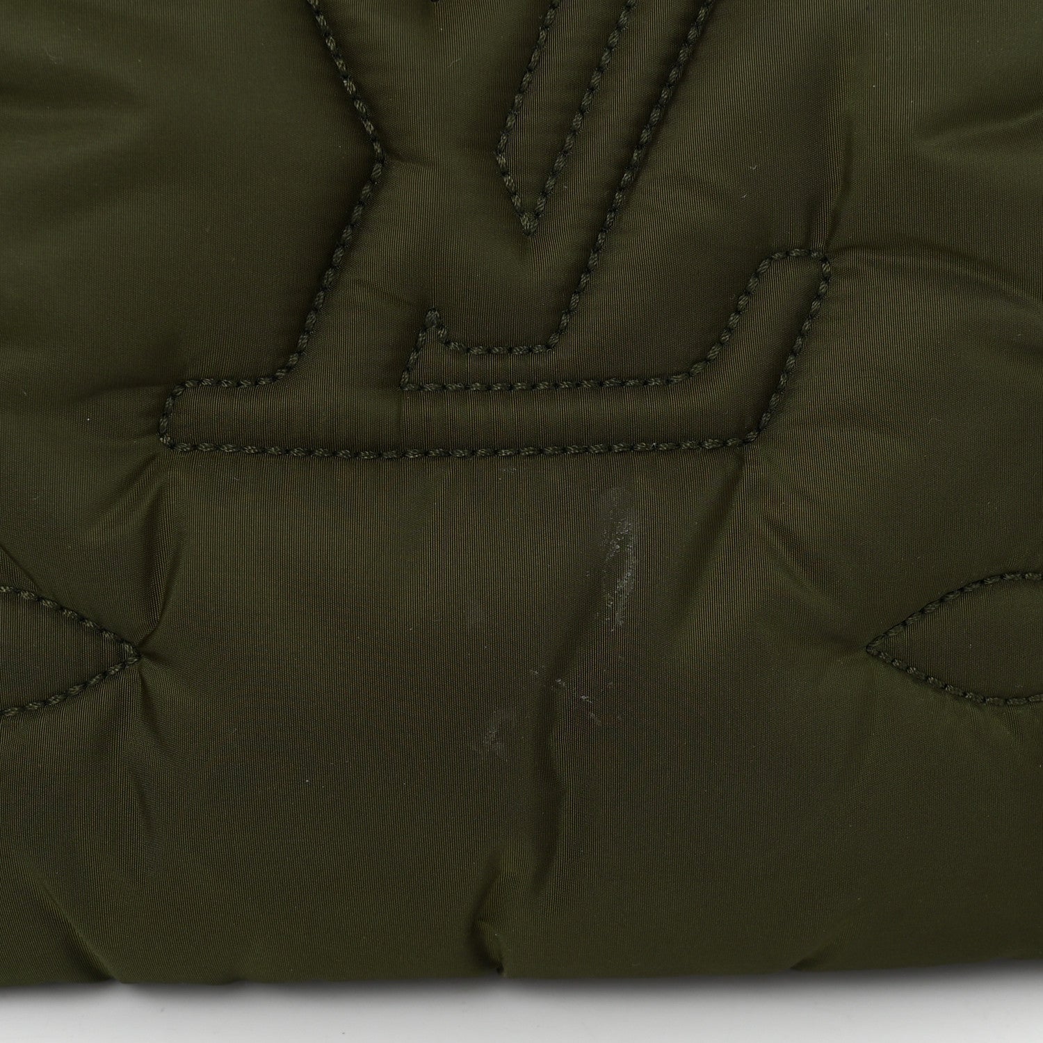 Louis Vuitton Econyl Monogram Pillow Maxi Multi Pochette Accessories Maxi Pochette Kaki 10 of 10