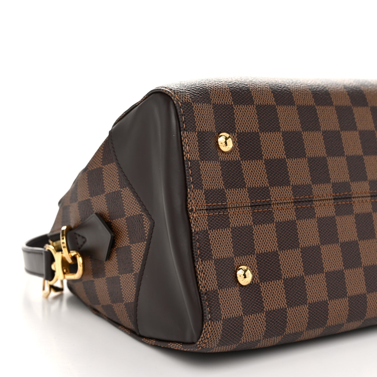 Louis Vuitton Damier Ebene Kensington Bowling Bag 9 of 11