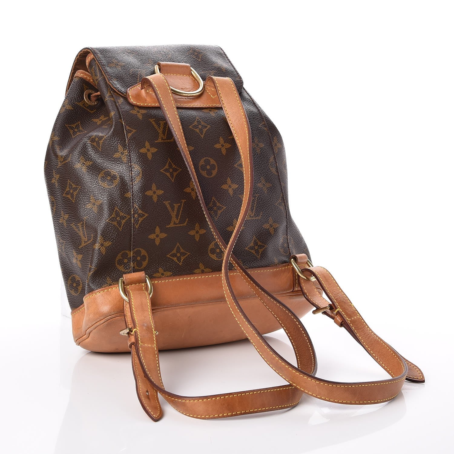 Louis Vuitton Monogram Montsouris MM Backpack 3 of 9