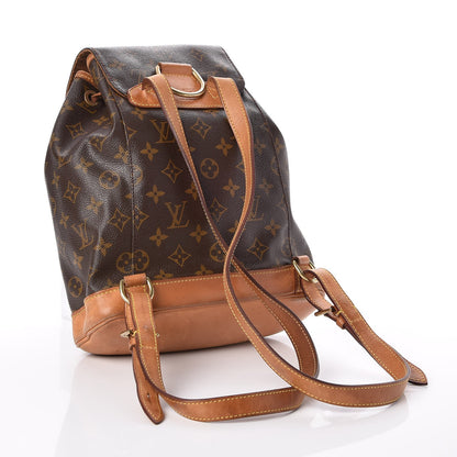 Louis Vuitton Monogram Montsouris MM Backpack 3 of 9