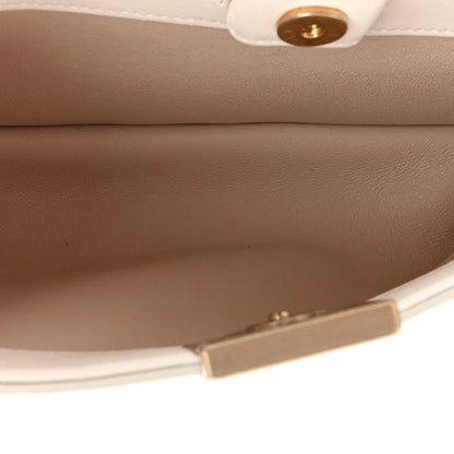 Chanel Lambskin Stitched Coco Luxe Small Flap Beige 6 of 17