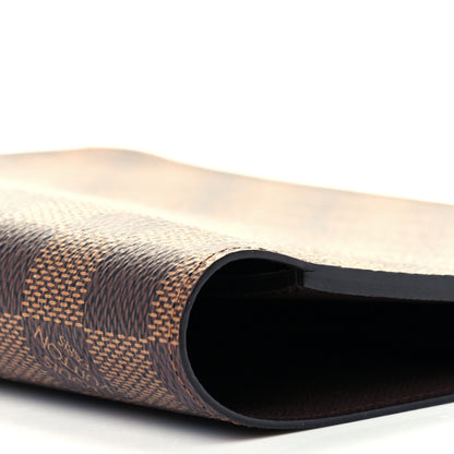 Louis Vuitton Damier Ebene Desk Agenda Cover 8 of 9