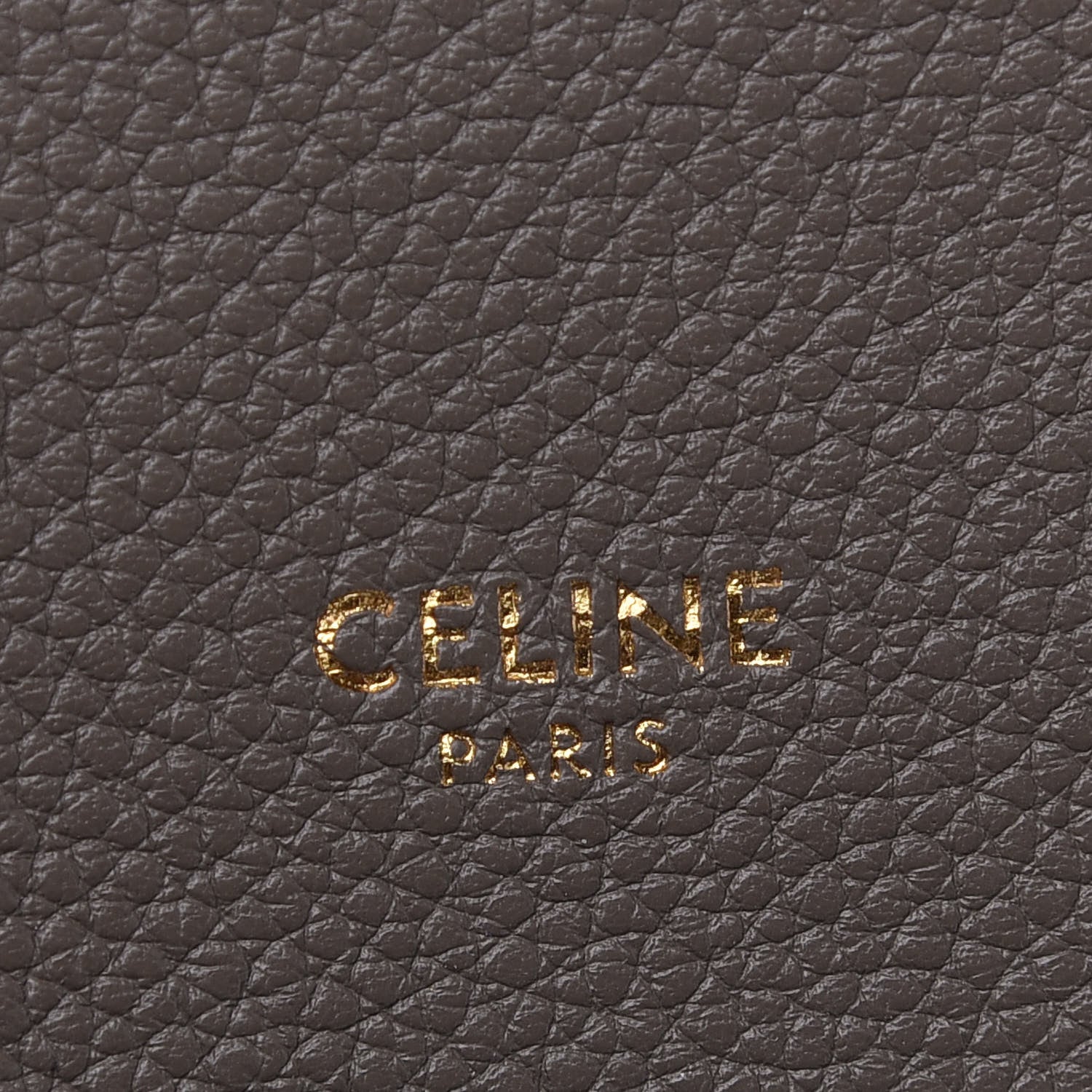 Celine Soft Grained Calfskin Small Belt Cabas Phantom Taupe 5 of 9