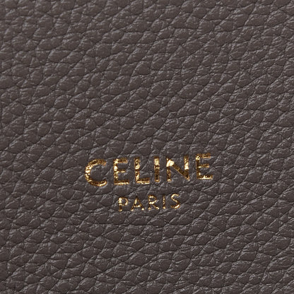 Celine Soft Grained Calfskin Small Belt Cabas Phantom Taupe 5 of 9
