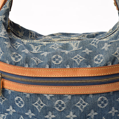 Louis Vuitton Denim Baggy GM Blue 16 of 16