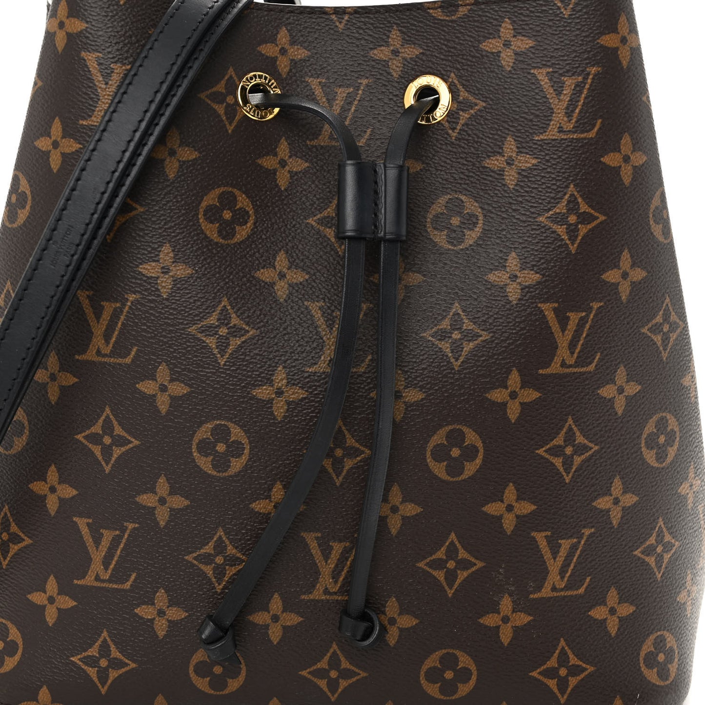 Monogram Neonoe MM Black