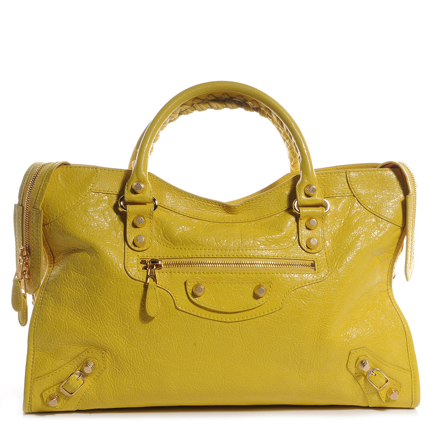 Agneau Giant 12 Gold Hardware City Curry