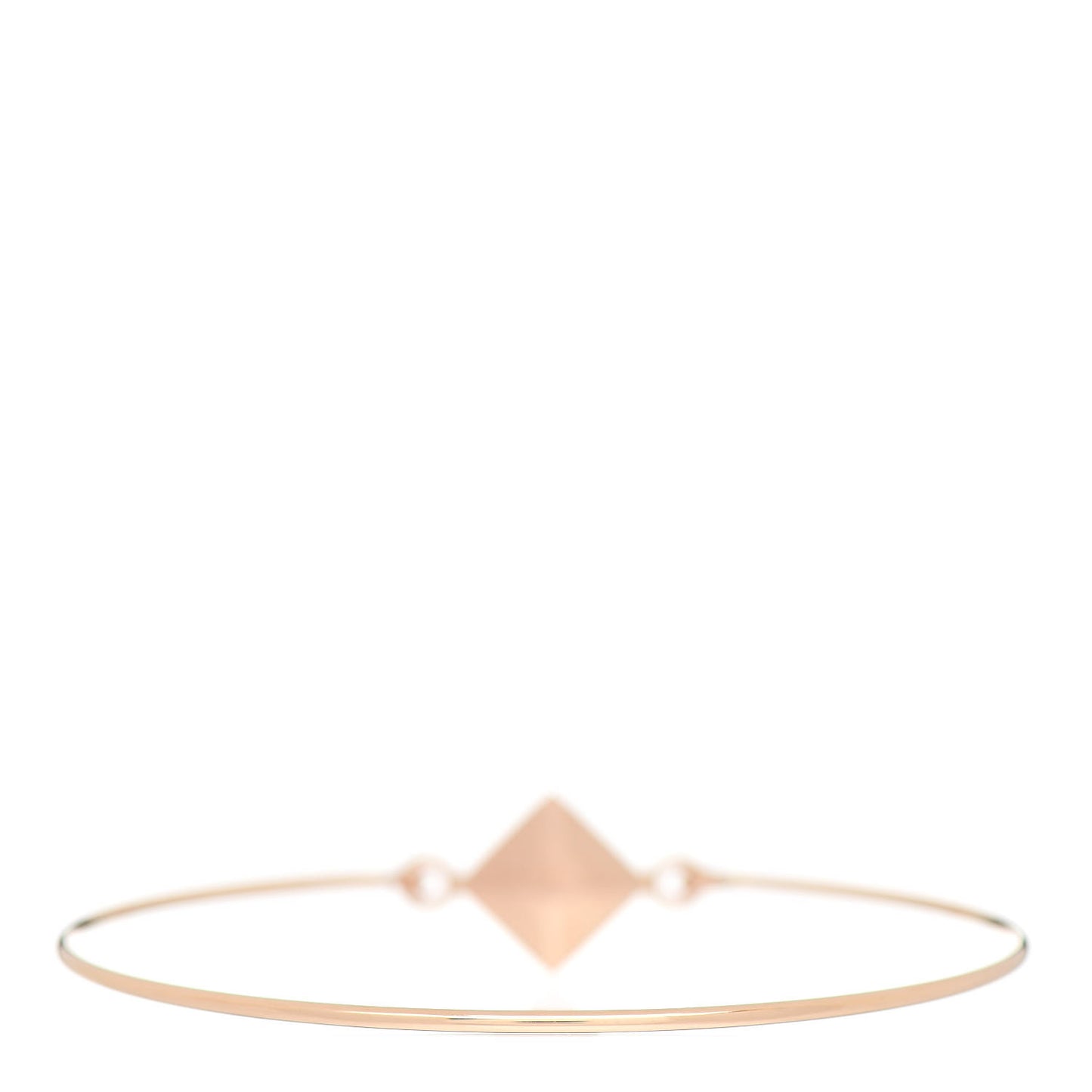 18K Rose Gold Collier De Chien Rock Bracelet SH