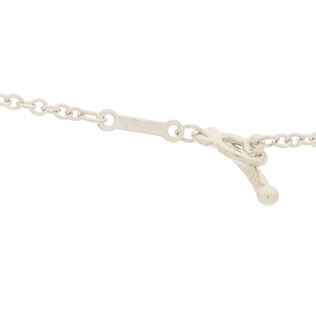 Platinum 1.21ctw Elsa Peretti Diamonds by the Yard Sprinkle Necklace
