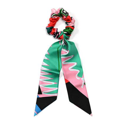 Hermes Silk Bella Twilly Scrunchie 2 of 3