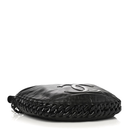 Chanel Calfskin Modern Chain Hobo Black 4 of 10
