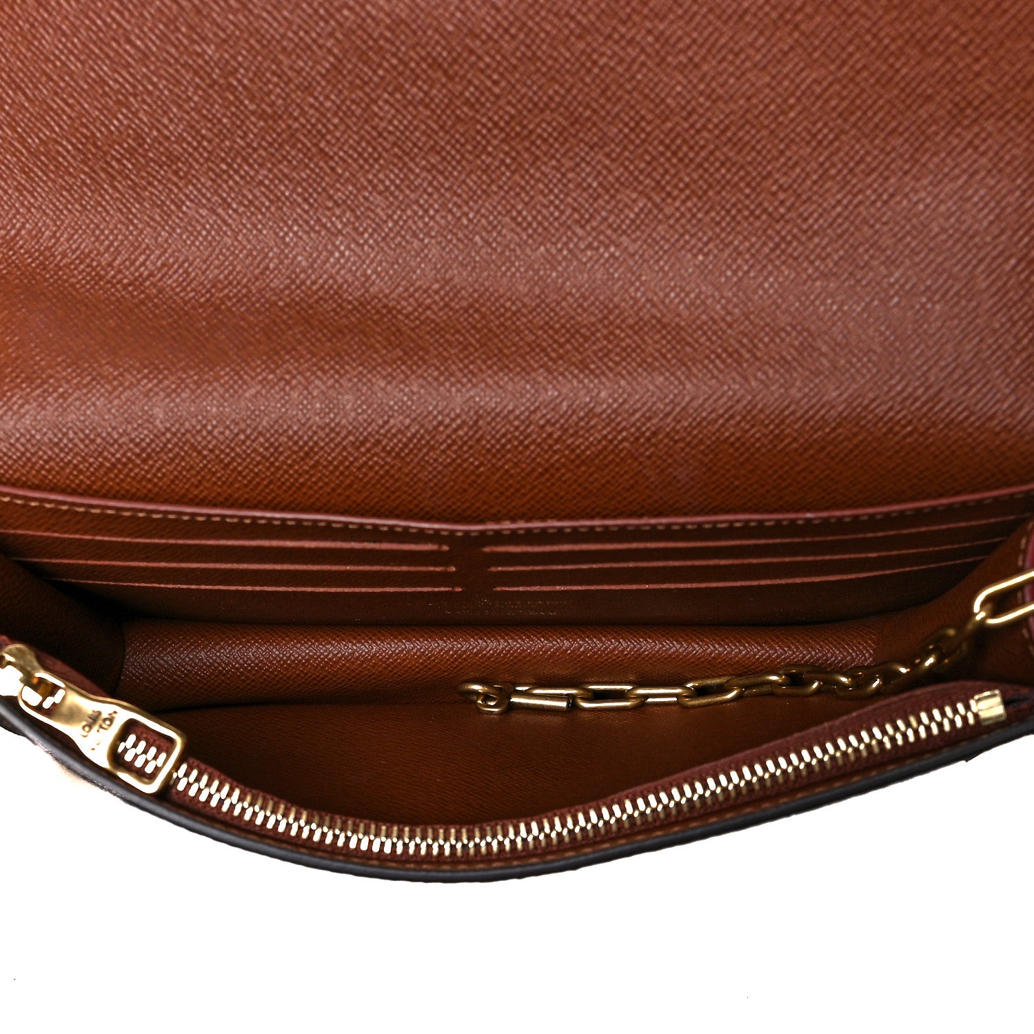 Louis Vuitton Monogram S Lock Belt Pouch MM 5 of 9