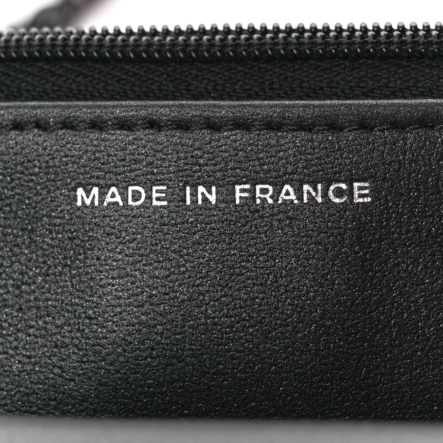 Chanel Lambskin Quilted Wallet On Chain WOC So Black 7 of 12