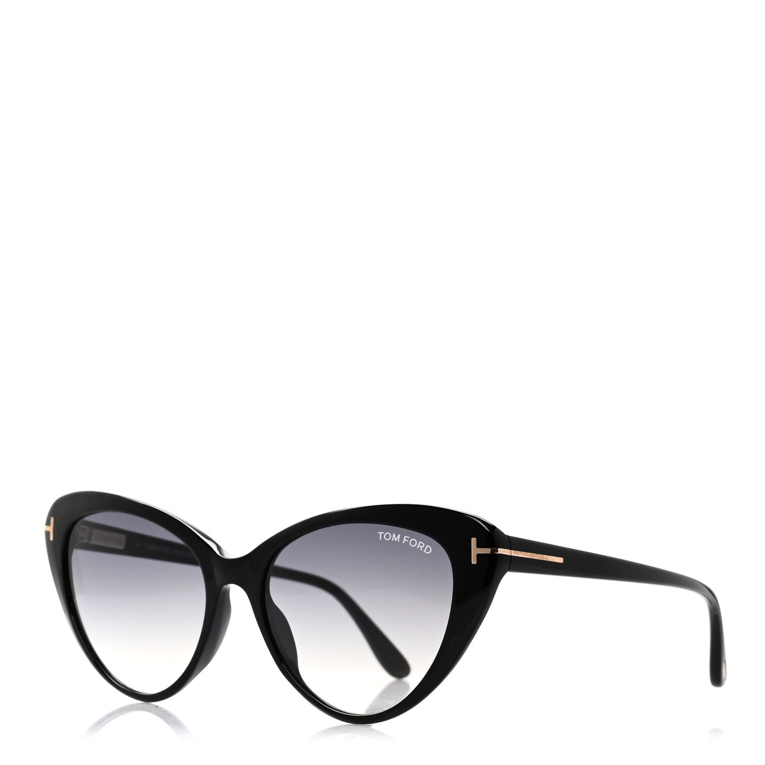 Tom Ford Acetate Harlow Sunglasses TF869 Black 1 of 7