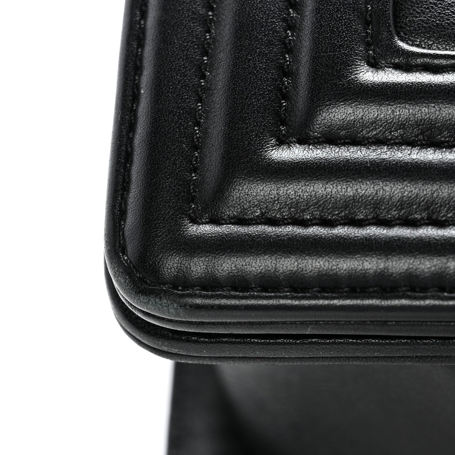 Chanel Calfskin Quilted Medium Boy Flap Black 12 of 13