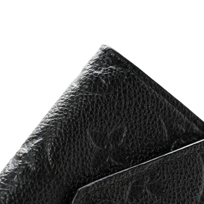 Louis Vuitton Empreinte Zoe Wallet Black 8 of 13