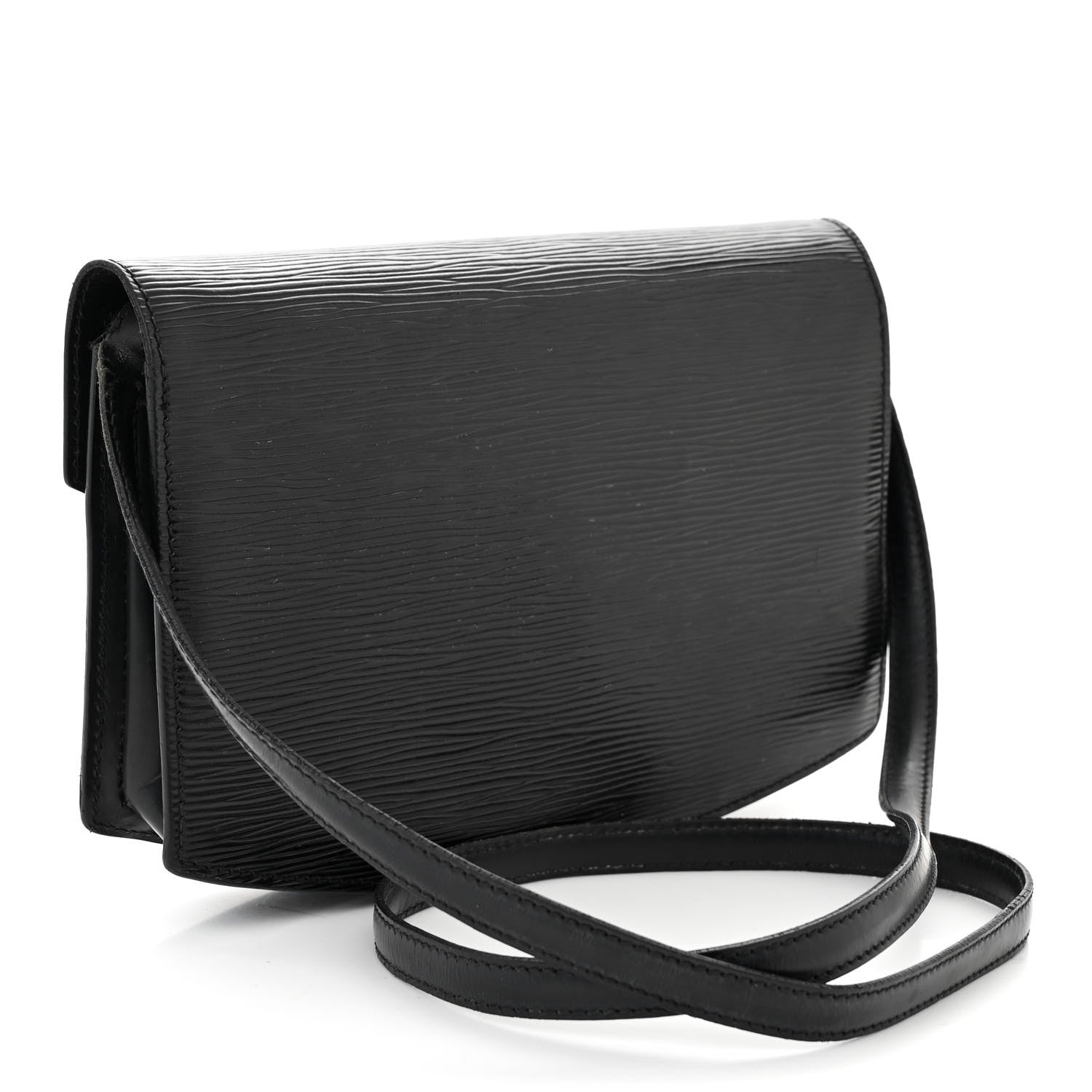 Louis Vuitton Epi Pochette Presbourg  Black 3 of 12