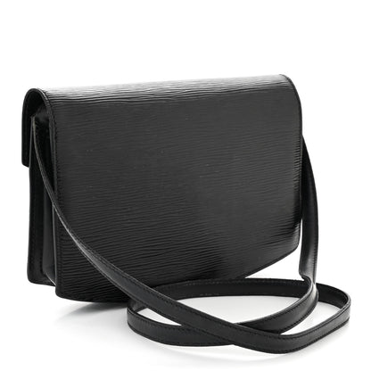 Louis Vuitton Epi Pochette Presbourg  Black 3 of 12