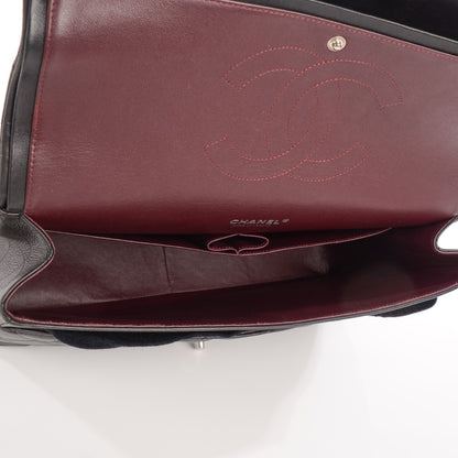 Chanel Lambskin Quilted Maxi Double Flap Black 11 of 18