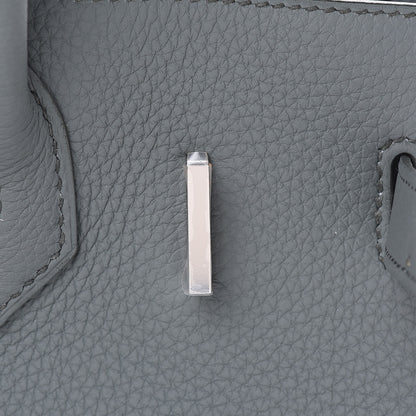 Hermes Togo Birkin 30 Vert Amande 19 of 29
