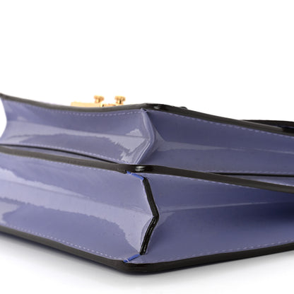 Louis Vuitton Vernis Monceau BB Lilac 7 of 8