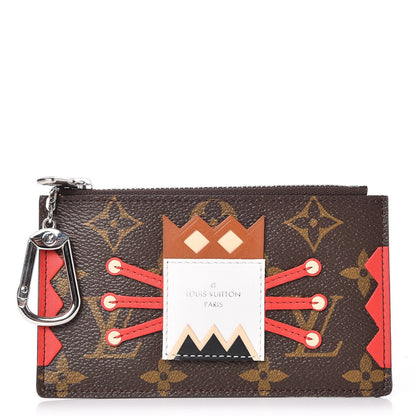 Louis Vuitton Monogram Tribal Key Pouch 1 of 7