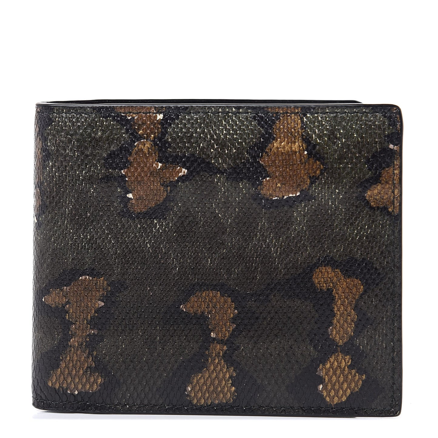 Karung Hand-Painted Bi-Fold Wallet