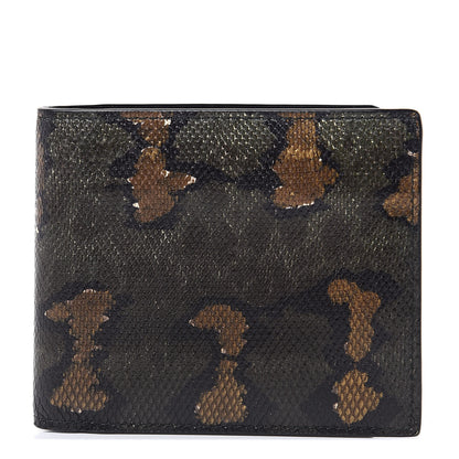 Bottega Veneta Karung Hand-Painted Bi-Fold Wallet 1 of 9