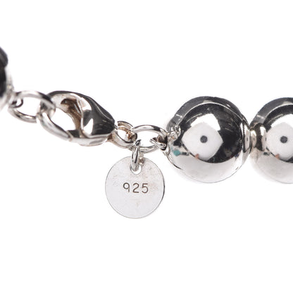 Tiffany Sterling Silver 10mm HardWear Ball Necklace 4 of 6