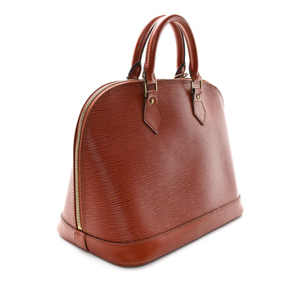 Louis Vuitton Epi Alma PM Kenyan Fawn 3 of 11