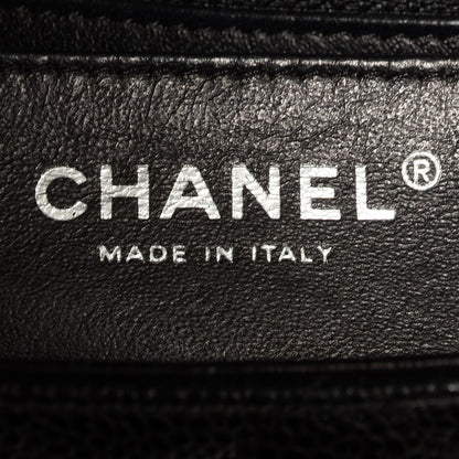Chanel Caviar Jumbo Single Flap Black 7 of 8