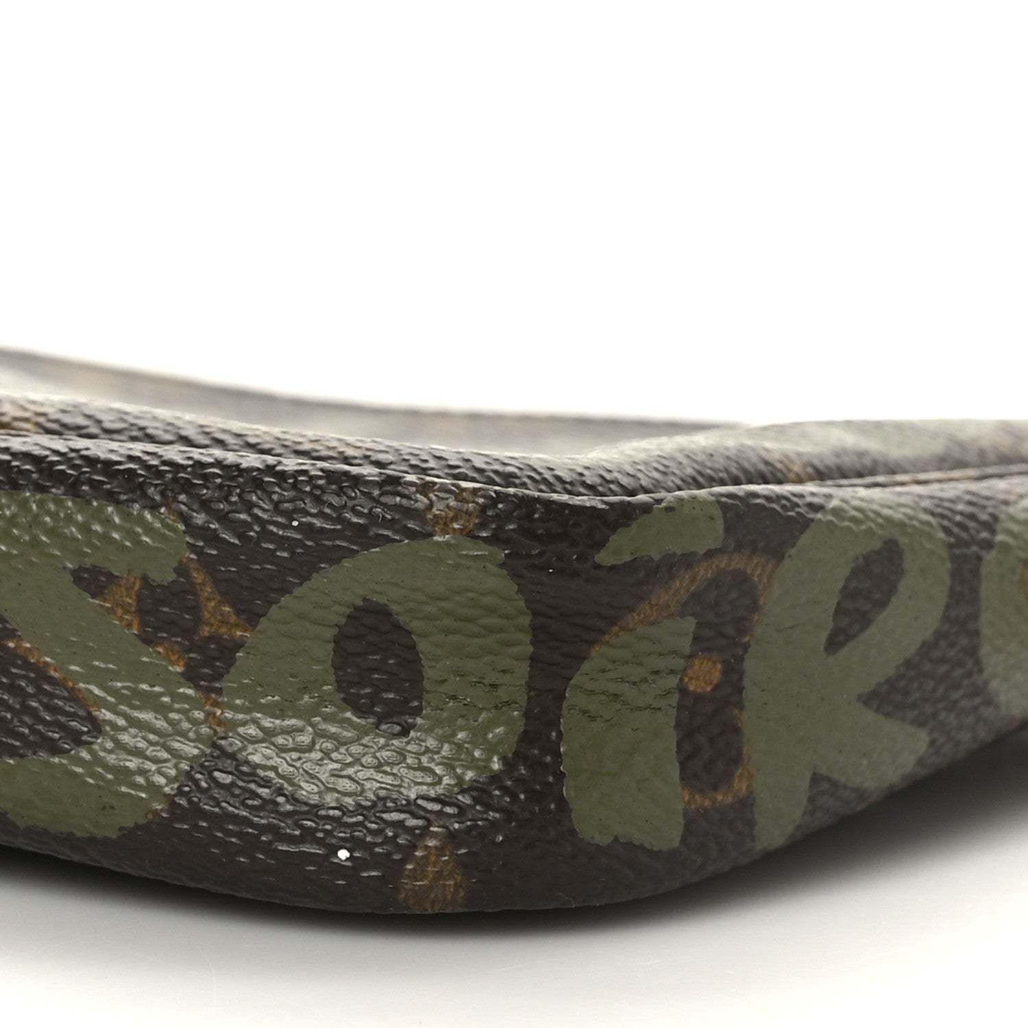 Louis Vuitton Monogram Graffiti Pochette Accessories Kaki 9 of 9