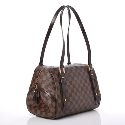 Louis Vuitton Damier Ebene Rivington GM 3 of 7
