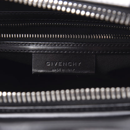 Givenchy Shiny Lord Calfskin Small Antigona Black 6 of 10