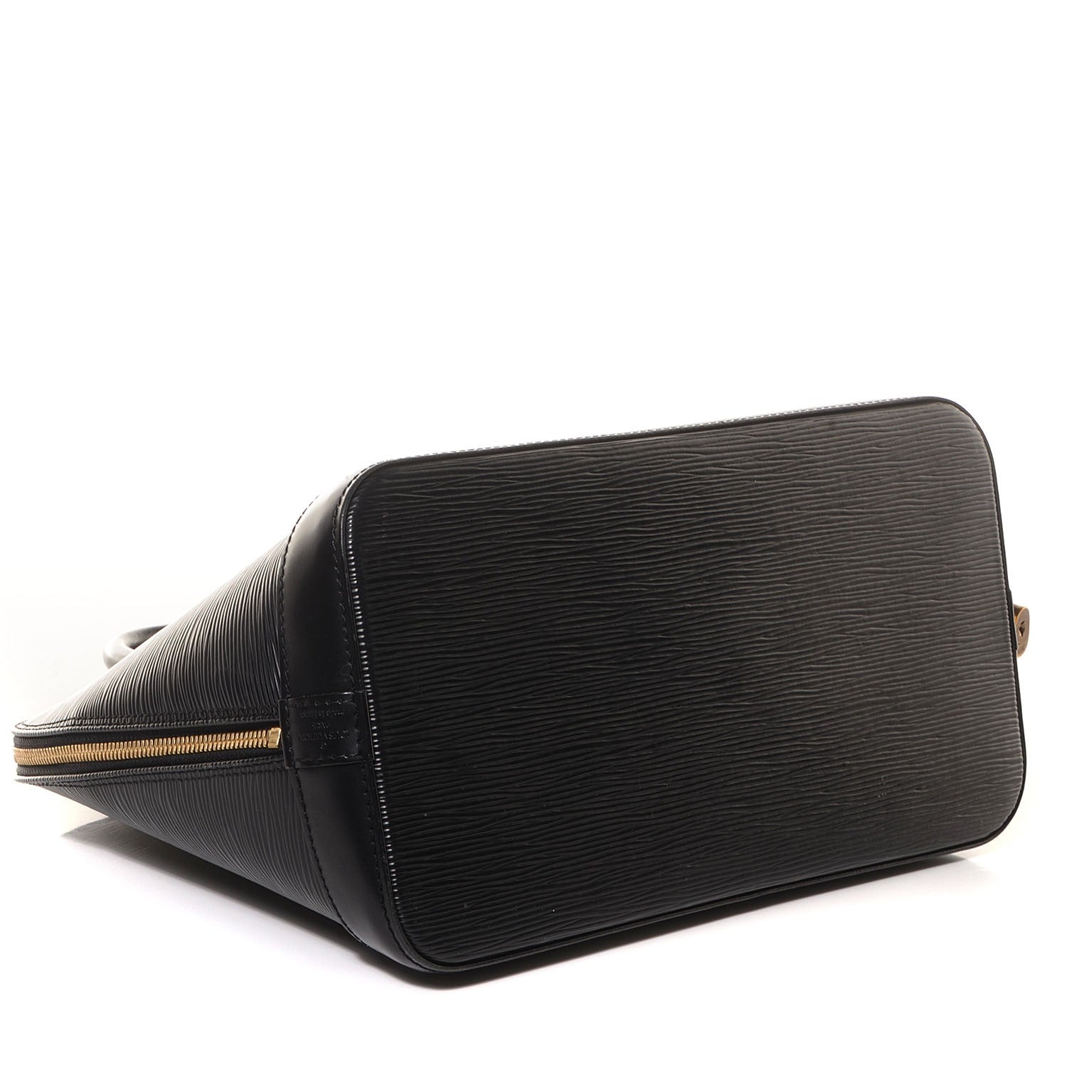Louis Vuitton Epi Alma PM Black 4 of 7