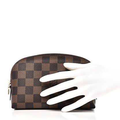 Louis Vuitton Damier Ebene Cosmetic Pouch 2 of 8