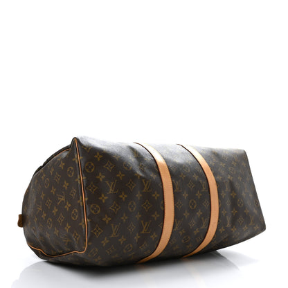 Louis Vuitton Monogram Keepall 50 4 of 12