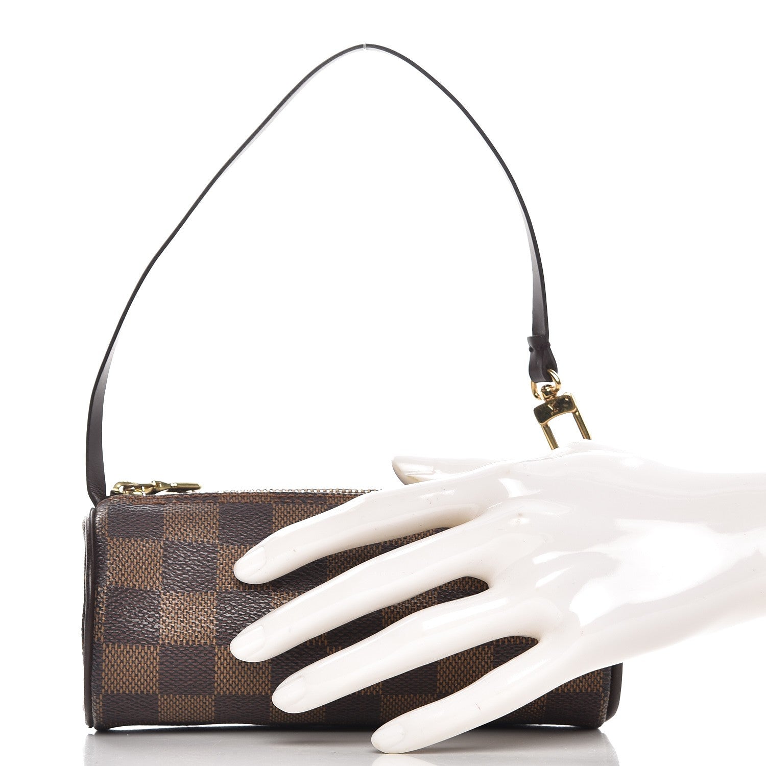 Louis Vuitton Damier Ebene Mini Papillon 2 of 7