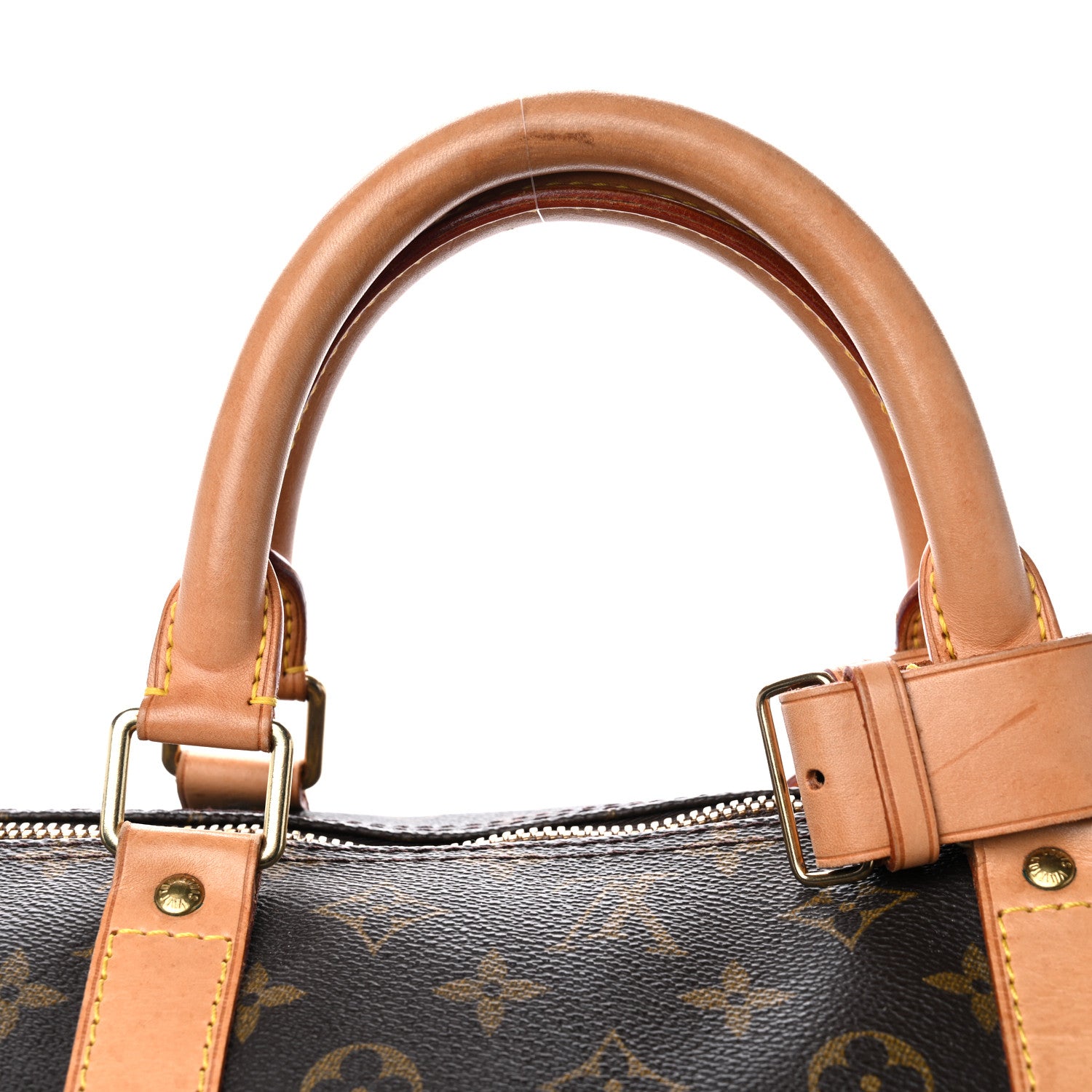 Louis Vuitton Monogram Keepall Bandouliere 60 13 of 19