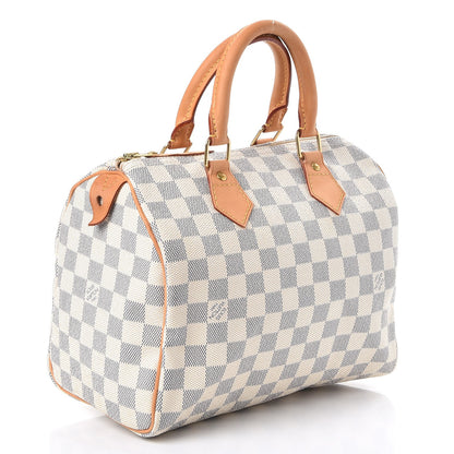 Louis Vuitton Damier Azur Speedy 25 3 of 10