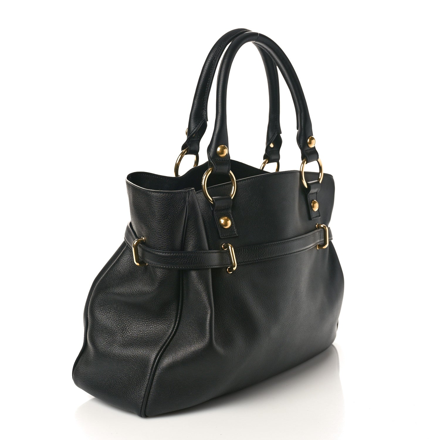 Celine Supple Calfskin Medium Anita Black 3 of 9