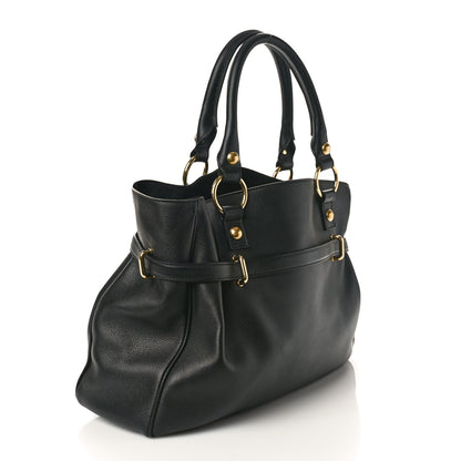 Celine Supple Calfskin Medium Anita Black 3 of 9