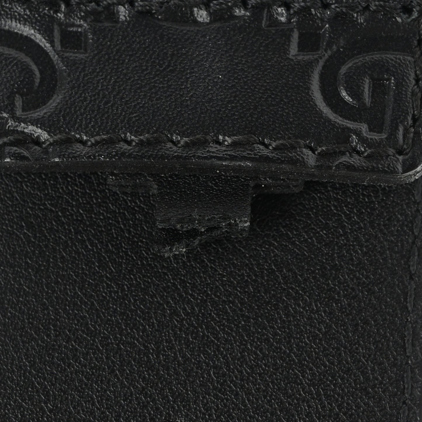 Guccissima Signature Interlocking G 40mm Belt 85 34 Black